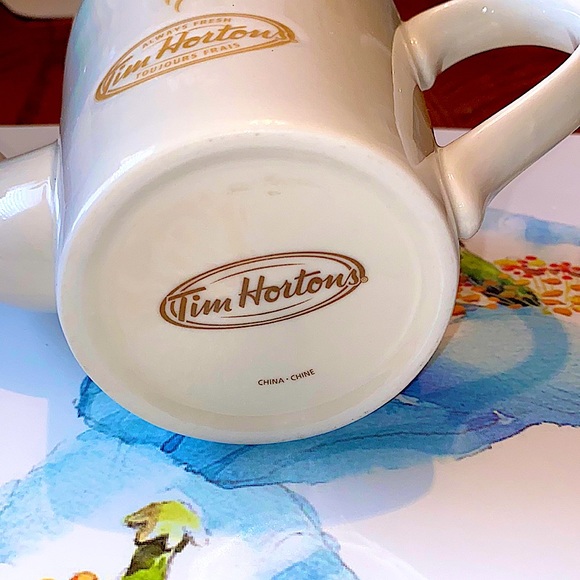Tim Hortons 2 cup Tea Pot - New - Picture 4 of 8